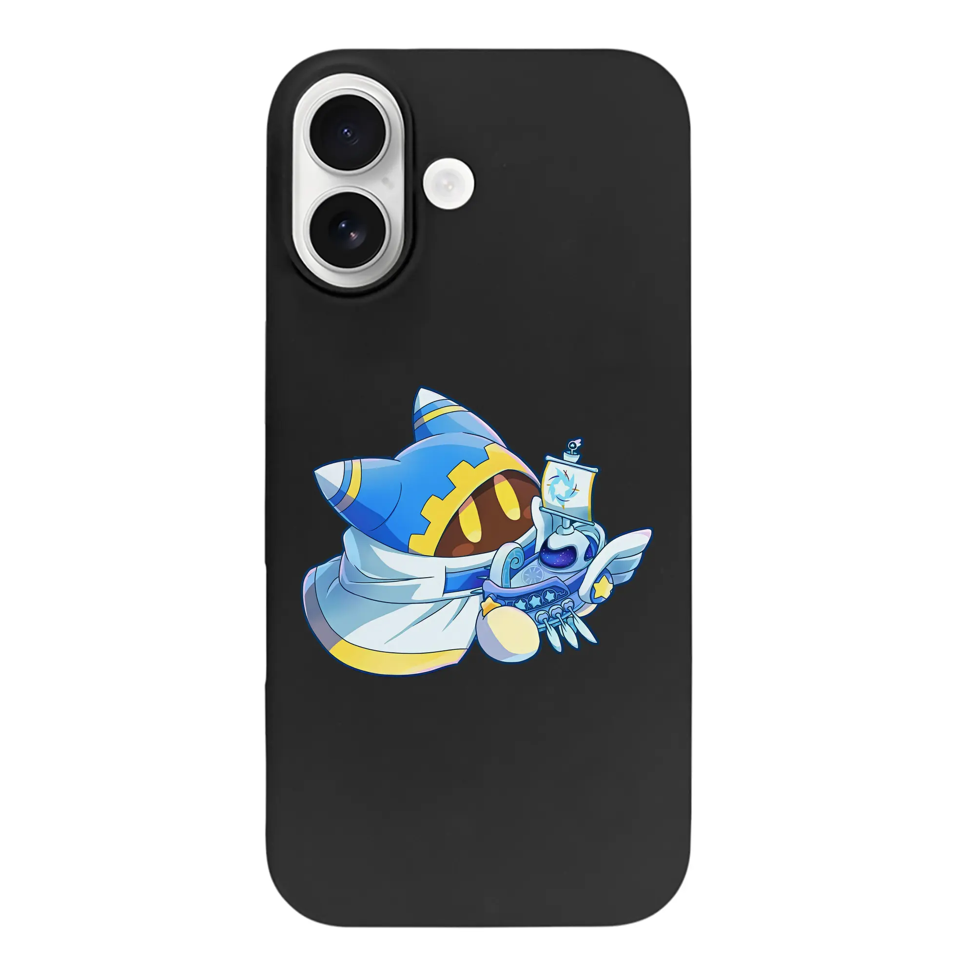 星のカービィ グッズ マホロア - iPhone 17 シリーズ シリコンケース 薄型 耐衝撃 指紋防止 ソフトタッチカバー 精密フィット 傷防止 保護ケース iPhone 17/17 Air/17 Pro/17 Pro Max 対応